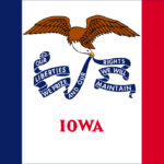 Iowa State Flag