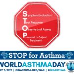 World Asthma Day Logo - 2019