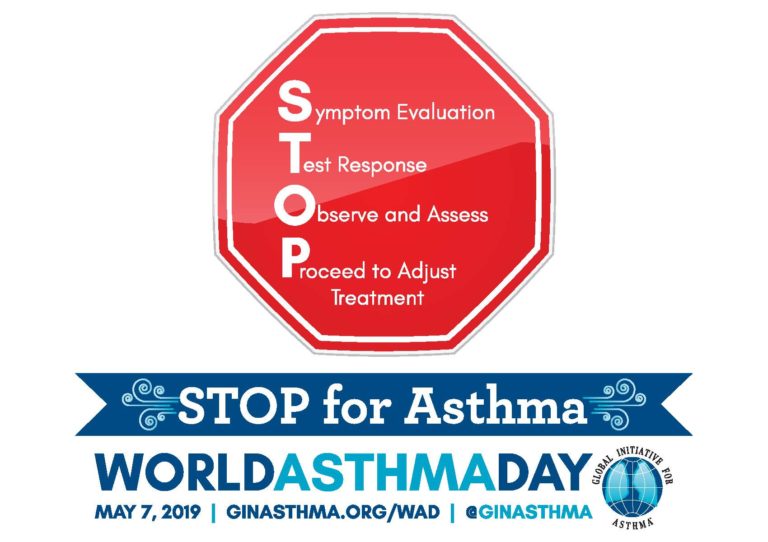 World Asthma Day Logo - 2019