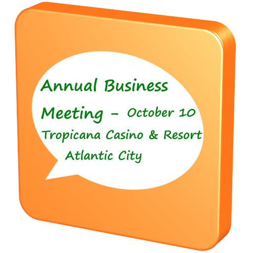 NJSRC Annual Business Meeting