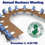 Annual Business Meeting - 2020