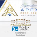 The Valley Hospital APEX 2023