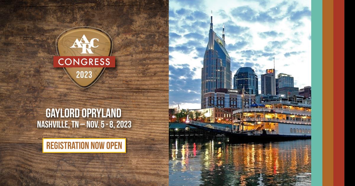 AARC Congress 2023 Registration