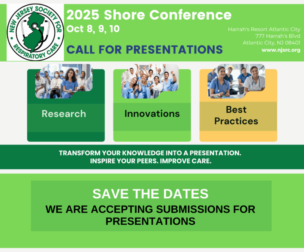 2025 Shore Conference - Save the date - Call for Presentations