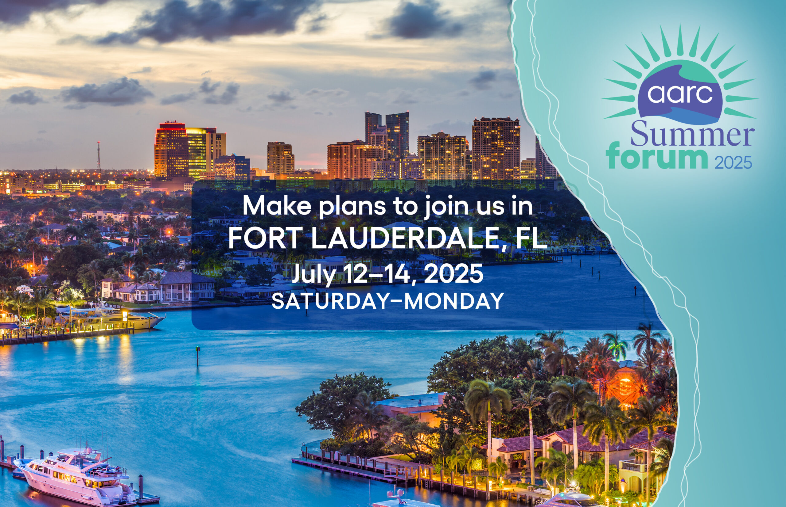 AARC Summer Forum 2025